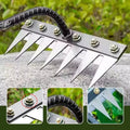 Multifunktionales Gartenwerkzeug zur Bodenpflege | PRONGSPRO - Klarwen