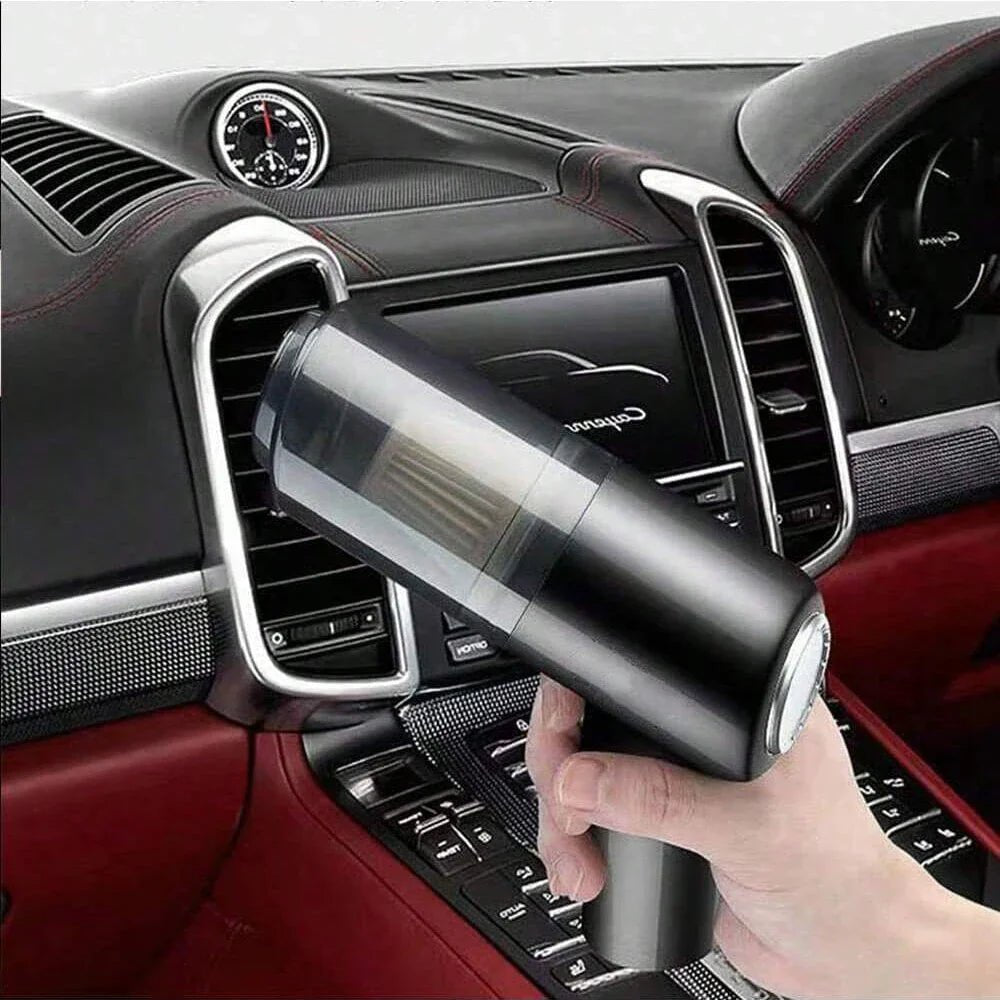 3 - in - 1 Mini - Staubsauger mit Blasfunktion - Klarwen