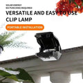 Luxclip™ – Solarbetriebene Clip - Lampe - Klarwen