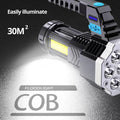 Wiederaufladbare LED - Taschenlampe - Klarwen