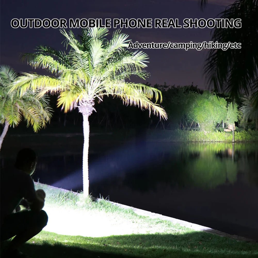 Wiederaufladbare LED - Taschenlampe - Klarwen