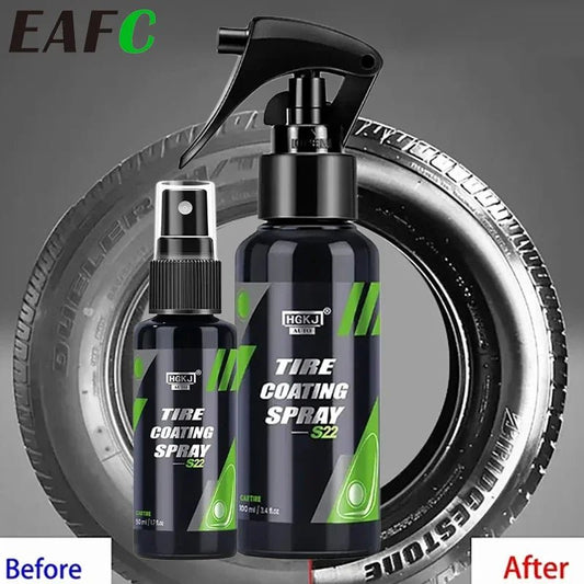 ShineX™ – Reifenpflege & Glanzspray - Klarwen