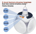 Faltbare 2 - in - 1 Solarlampe FOLDGLAZE - Klarwen