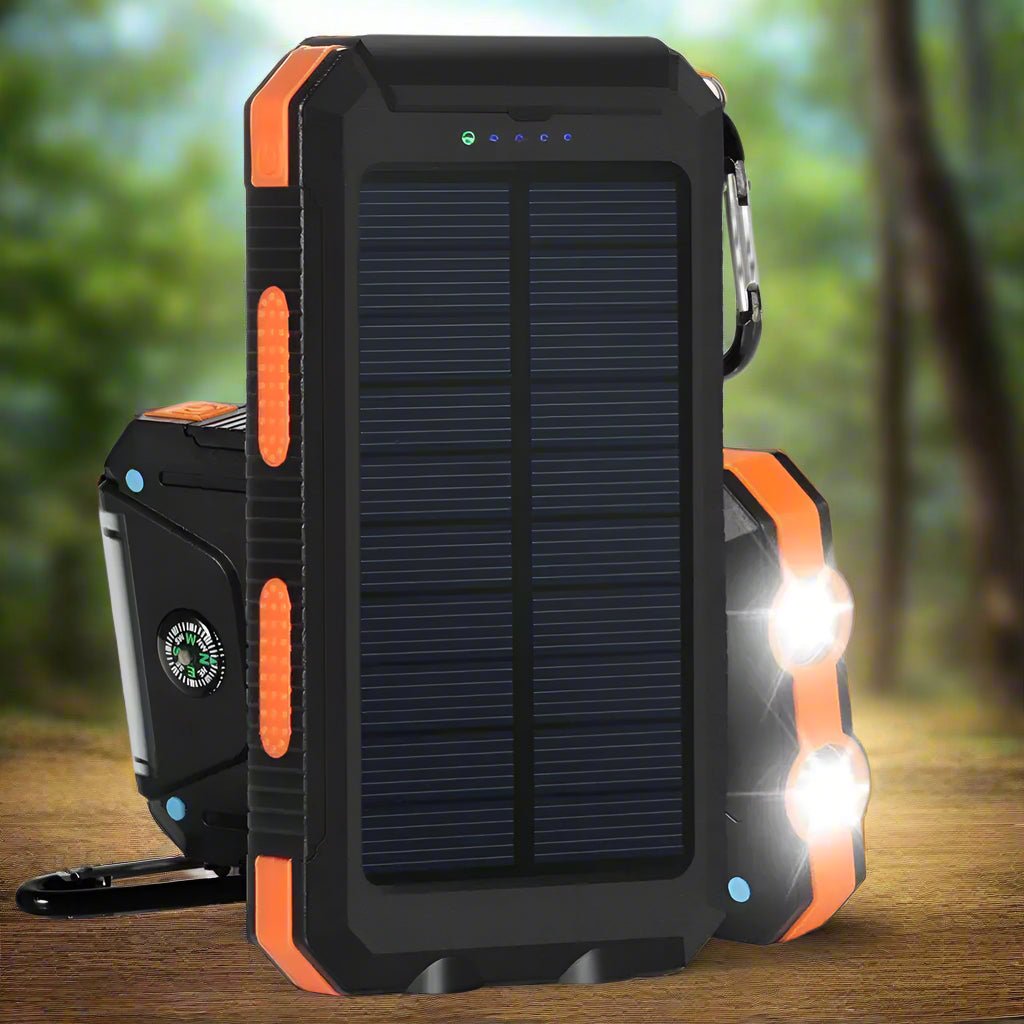 Volturon™ – Wasserdichte Solarpowerbank - Klarwen