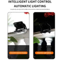 Luxclip™ – Solarbetriebene Clip - Lampe - Klarwen