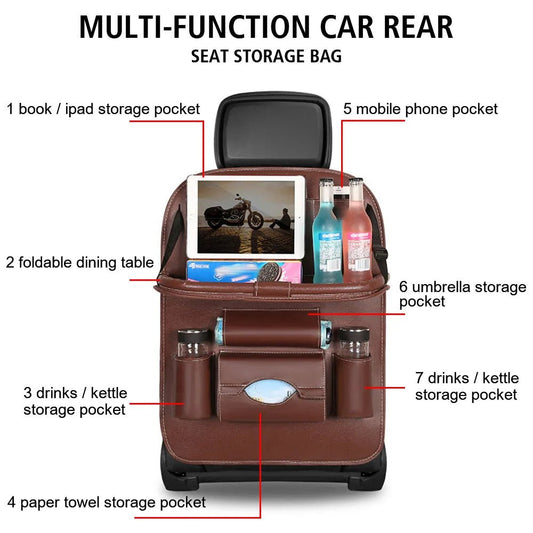 BagMate™ – Intelligenter Auto - Organizer - Klarwen