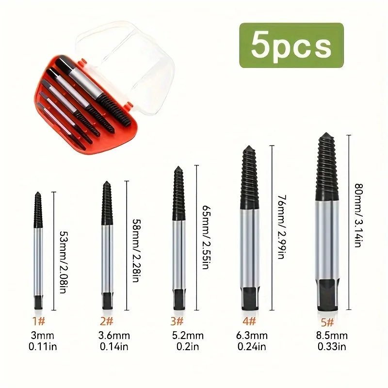 Torqbit™ – Schraubenentferner Set - Klarwen