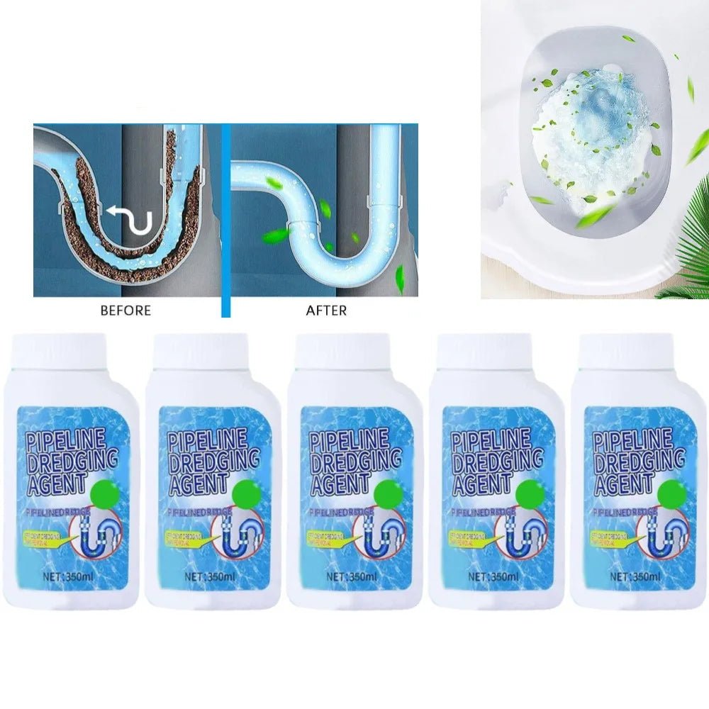 FlowFix™ – Leistungsstarker Rohr - & Abflussreiniger - Klarwen
