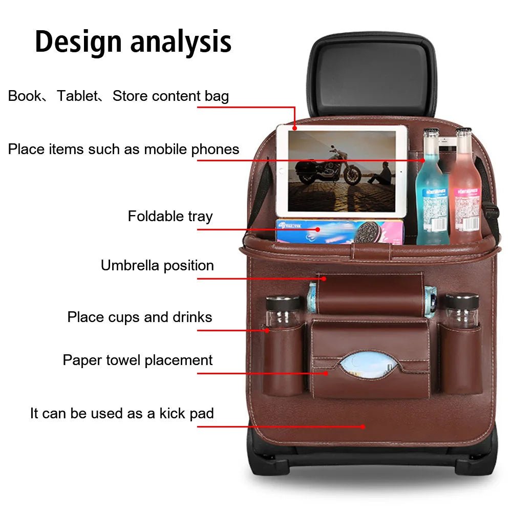 BagMate™ – Intelligenter Auto - Organizer - Klarwen