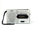 NotRadio™ – Tragbares AM/FM - Batterieradio - Klarwen