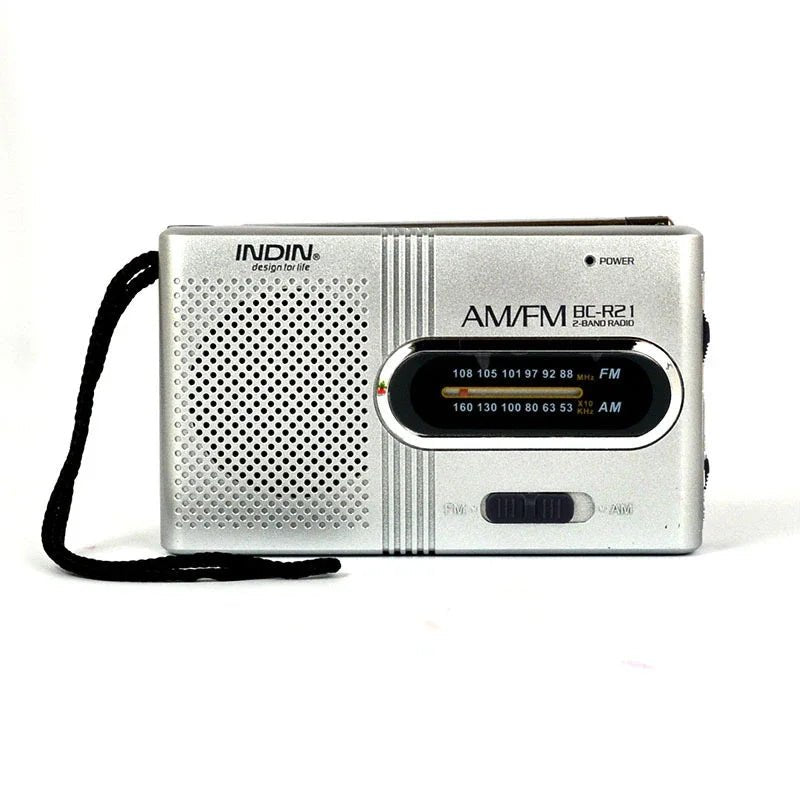 NotRadio™ – Tragbares AM/FM - Batterieradio - Klarwen