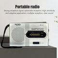NotRadio™ – Tragbares AM/FM - Batterieradio - Klarwen