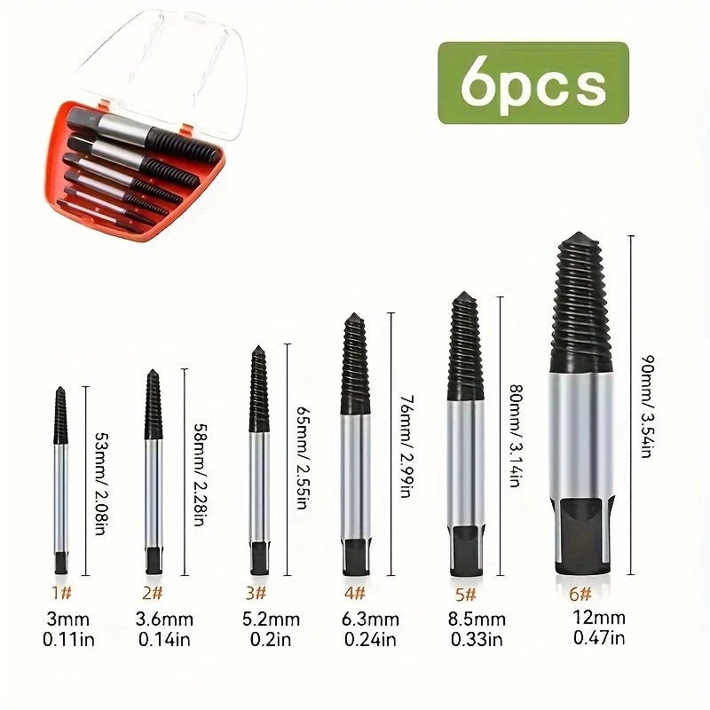 Torqbit™ – Schraubenentferner Set - Klarwen