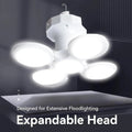 Faltbare 2 - in - 1 Solarlampe FOLDGLAZE - Klarwen