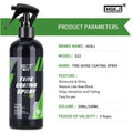 ShineX™ – Reifenpflege & Glanzspray - Klarwen