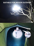 Faltbare 2 - in - 1 Solarlampe FOLDGLAZE - Klarwen