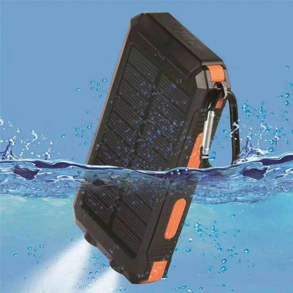 Volturon™ – Wasserdichte Solarpowerbank - Klarwen