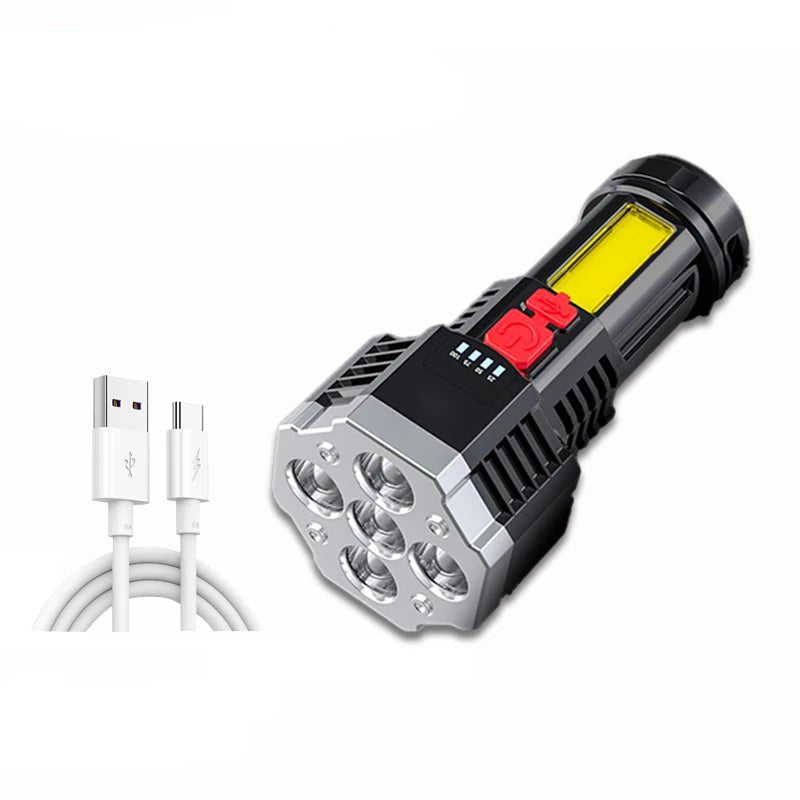 Wiederaufladbare LED - Taschenlampe - Klarwen