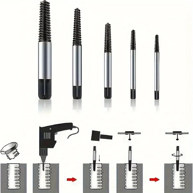 Torqbit™ – Schraubenentferner Set - Klarwen