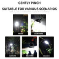 Luxclip™ – Solarbetriebene Clip - Lampe - Klarwen