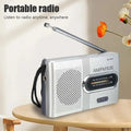 NotRadio™ – Tragbares AM/FM - Batterieradio - Klarwen