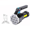 Wiederaufladbare LED - Taschenlampe - Klarwen