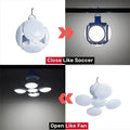 Faltbare 2 - in - 1 Solarlampe FOLDGLAZE - Klarwen