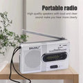 NotRadio™ – Tragbares AM/FM - Batterieradio - Klarwen