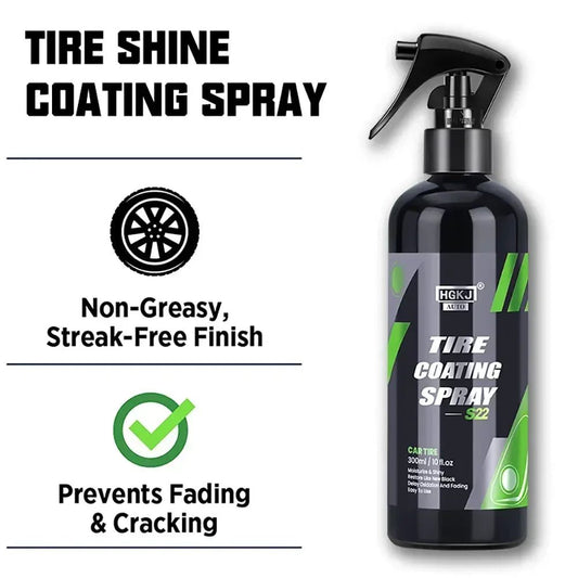 ShineX™ – Reifenpflege & Glanzspray - Klarwen