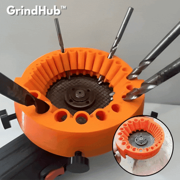 1 + 1 Gratis | GrindHub™   Schärfen Sie Bohrer aller Größen in Sekunden!