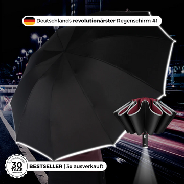 SaveUmbrella™ 2.0 - Premium Regenschirm - Das Original