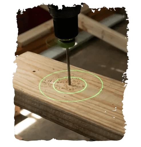 AccurPro™ – Präzisionsbohrer Position Finder Light | 50% Rabatt - Klarwen