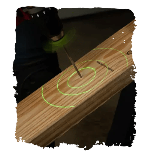 AccurPro™ – Präzisionsbohrer Position Finder Light | 50% Rabatt - Klarwen
