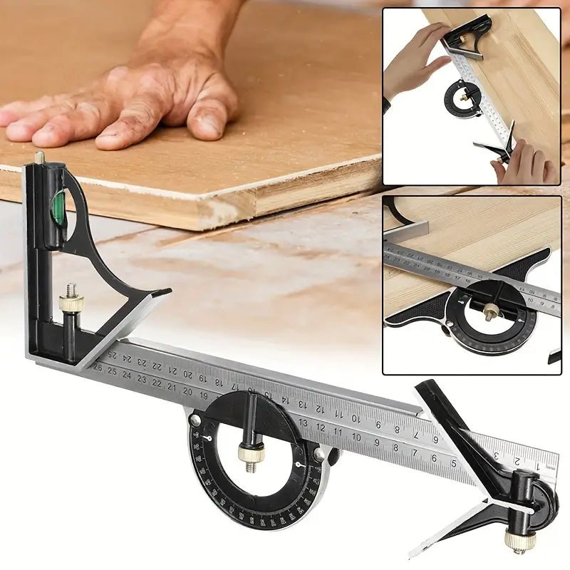 AdjustRule™ – Werkzeuge Verstellbarer Kombinationswinkel | 50% Rabatt - Klarwen