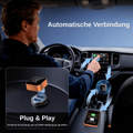 AirLink™ – Kabelloser CarPlay & Android Auto Adapter - Klarwen