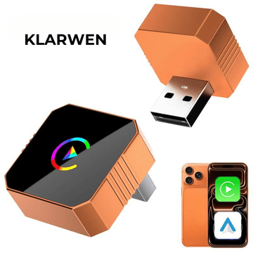 AirLink™ – Kabelloser CarPlay & Android Auto Adapter - Klarwen