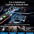 AirLink™ – Kabelloser CarPlay & Android Auto Adapter - Klarwen