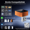 AirLink™ – Kabelloser CarPlay & Android Auto Adapter - Klarwen