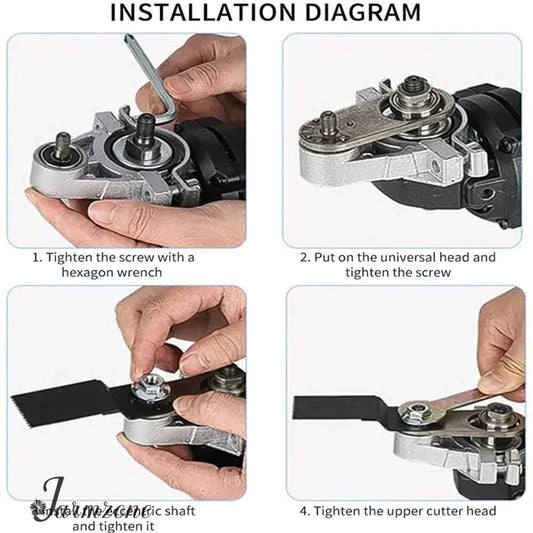 AngleGrind™ – Multifunktional für präzises Schneiden & Polieren [50 % Rabatt] - Klarwen