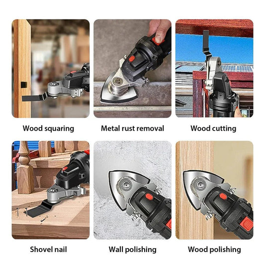 AngleGrind™ – Multifunktional für präzises Schneiden & Polieren [50 % Rabatt] - Klarwen