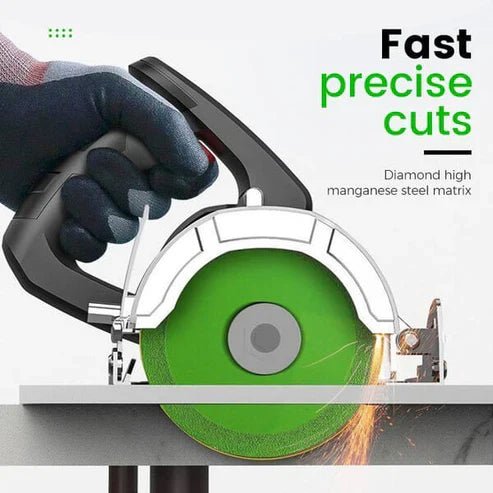 AngleGrind™ – Ultradünne Diamant - Glasschneidscheibe | 1 + 1 Gratis - Klarwen