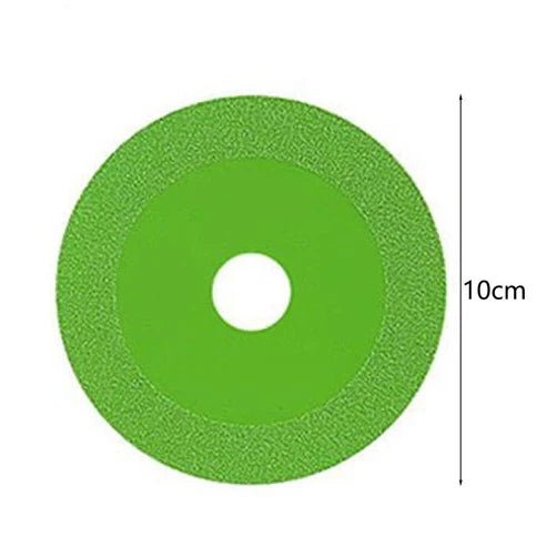 AngleGrind™ – Ultradünne Diamant - Glasschneidscheibe | 1 + 1 Gratis - Klarwen