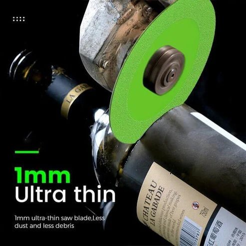 AngleGrind™ – Ultradünne Diamant - Glasschneidscheibe | 1 + 1 Gratis - Klarwen