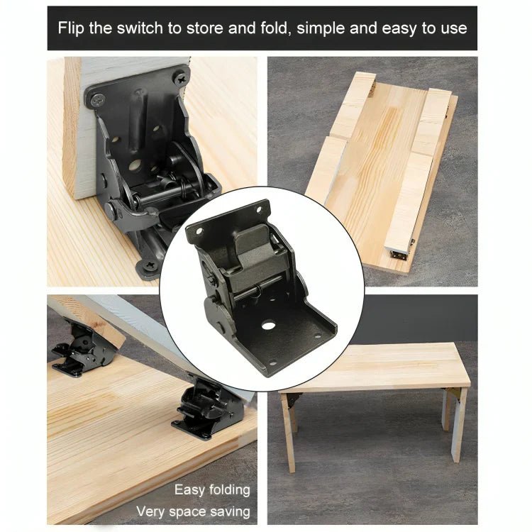 AngleLock™ – Selbstverriegelndes Klappscharnier | 2 + 2 Gratis - Klarwen