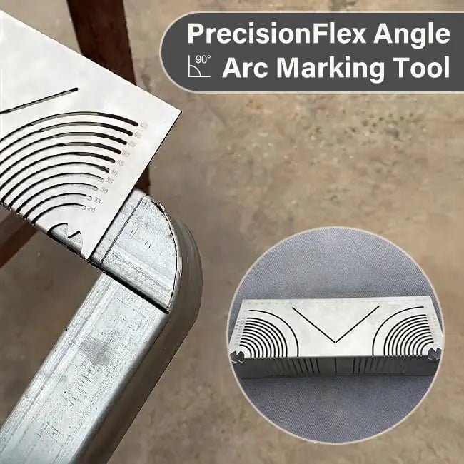 AngleMaster™ – Präziser Winkelmesser und Biegehilfe für exakte 90 - Grad - Winkel [50 % Rabatt] - Klarwen