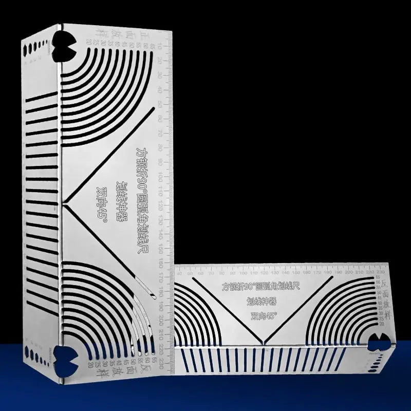 AngleMaster™ – Präziser Winkelmesser und Biegehilfe für exakte 90 - Grad - Winkel [50 % Rabatt] - Klarwen