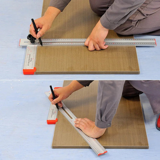 AngleMaster™ Winkellineal In T - Form | 50% Rabatt - Klarwen