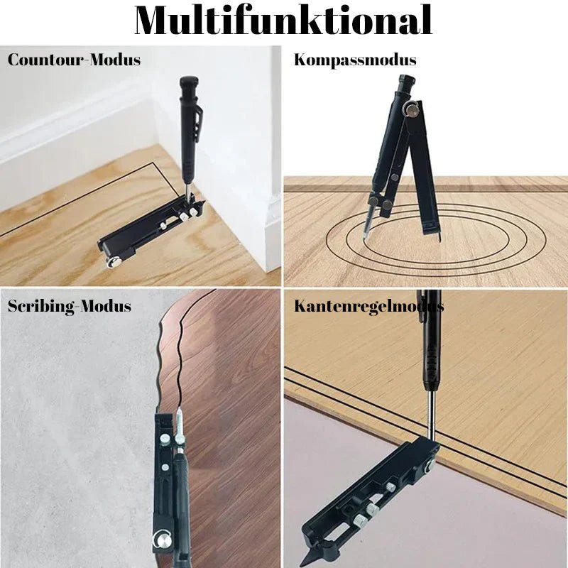 AnglePro™ – Multifunktionales Anreißwerkzeug zum Markieren | 50% Rabatt - Klarwen