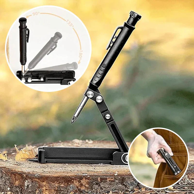 AnglePro™ – Multifunktionales Anreißwerkzeug zum Markieren | 50% Rabatt - Klarwen