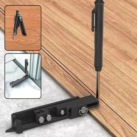 AnglePro™ – Multifunktionales Anreißwerkzeug zum Markieren | 50% Rabatt - Klarwen